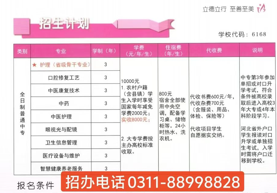 2026年秋招｜石家莊天使護(hù)士學(xué)校招生簡(jiǎn)章