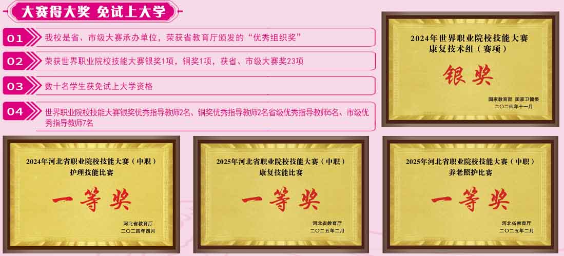 2026年春季石家莊天使護士學校招生簡章