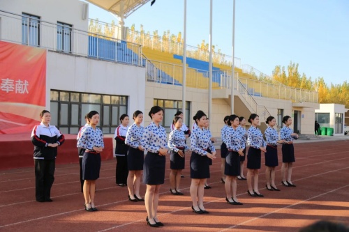 石家莊東華鐵路學校2026年春季航空乘務(wù)專業(yè)招生介紹